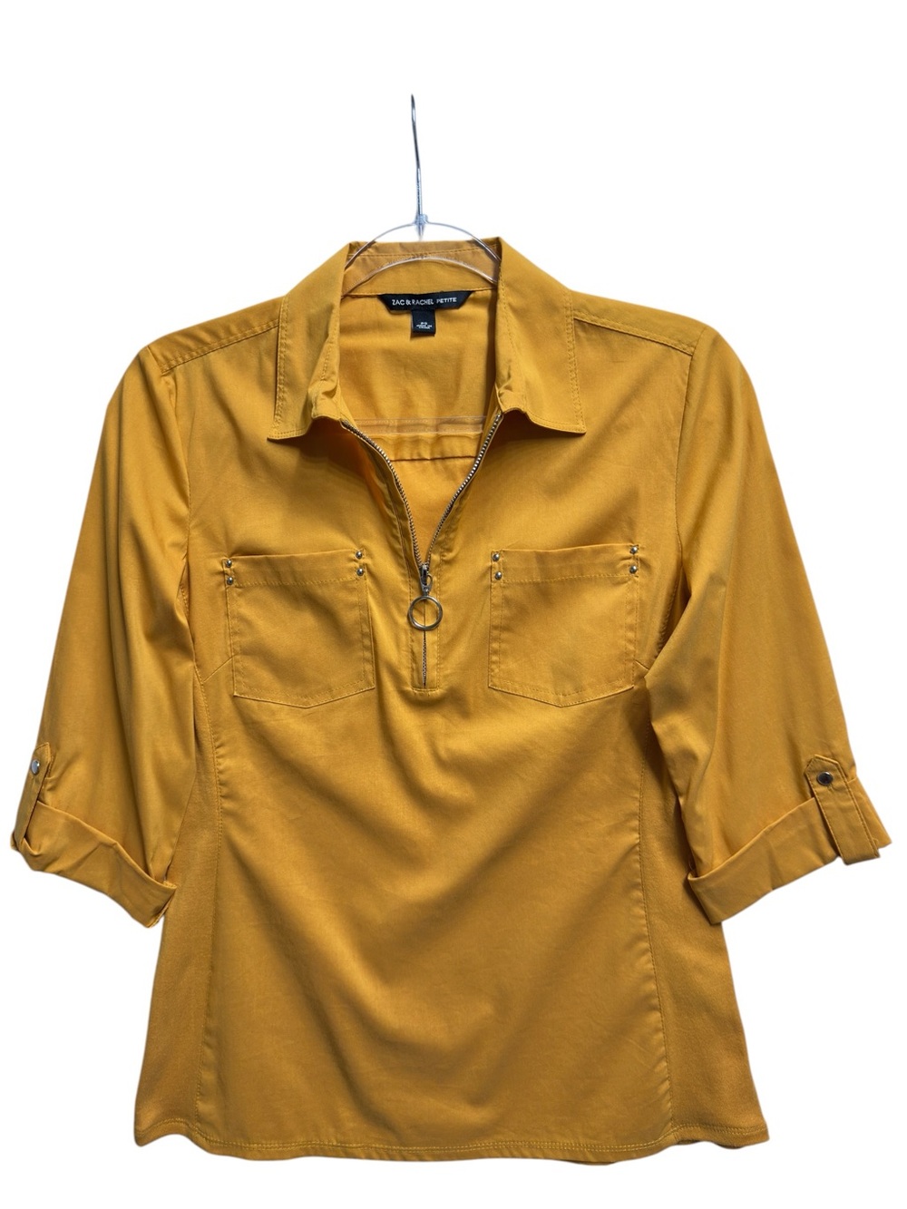 Cotton Knit Poplin Oxford Chambray Twill Utility Shirt Popover